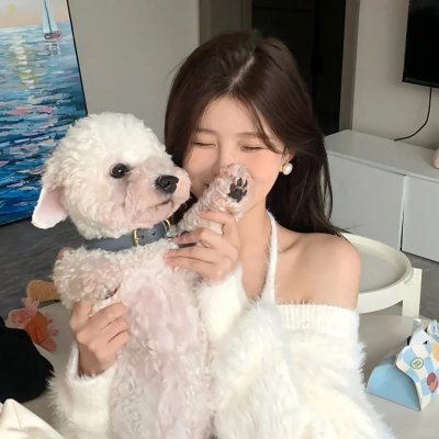 妈，亲一下